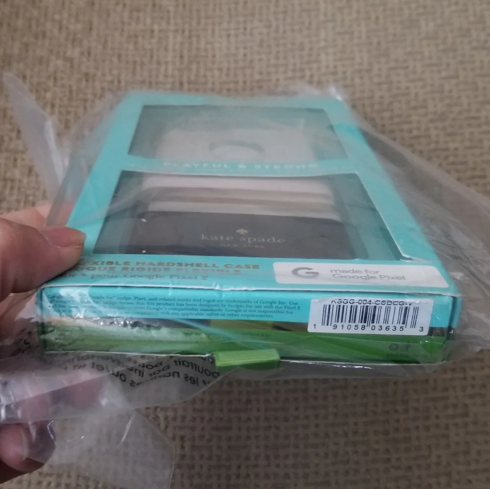 Kate Spade Google Pixel 2 XL Charlotte Case NIB